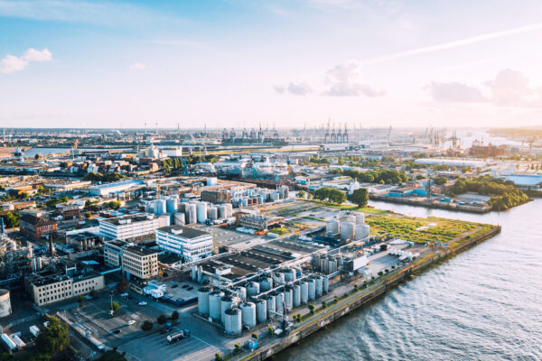 Hamburg Germany port