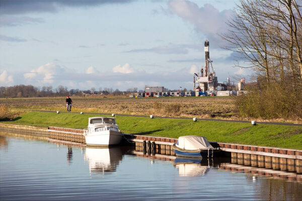 Netherlands drilling rig