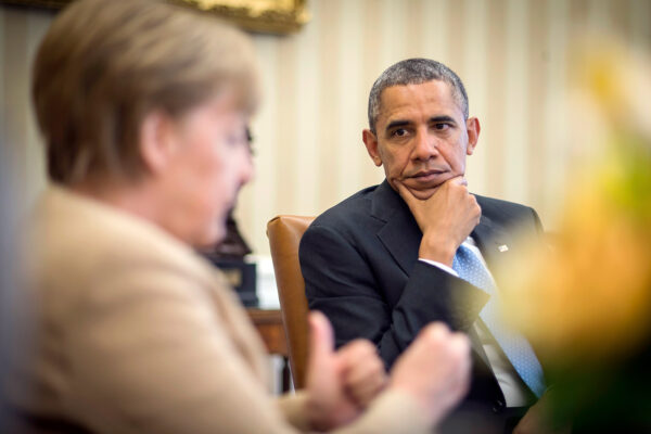 Angela Merkel Barack Obama