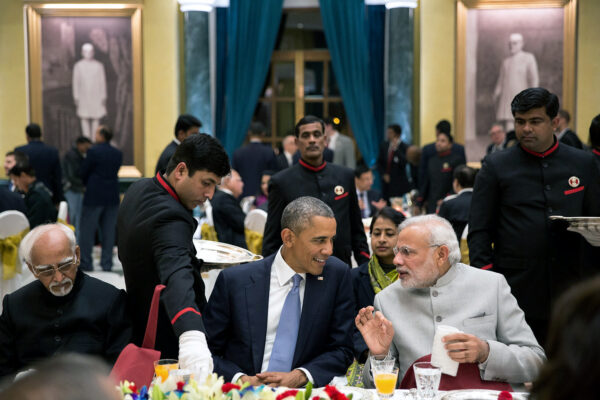 Barack Obama Naredra Modi