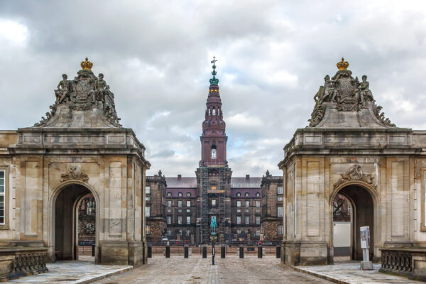 Danish parliament Copenhagen