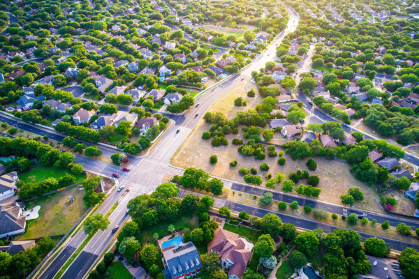 Austin Texas suburb