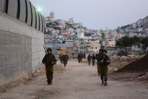 Israeli soldiers West Bank