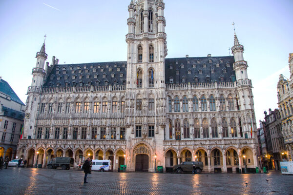 Brussels Town Hall Belgium