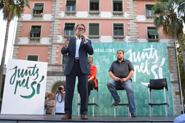 Artur Mas Oriol Junqueras