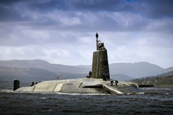British submarine Vigilant