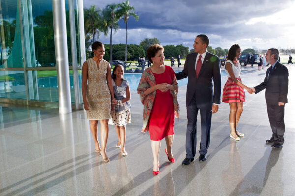 Dilma Rousseff Barack Obama