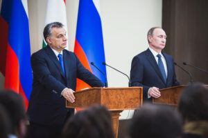 Viktor Orbán Vladimir Putin