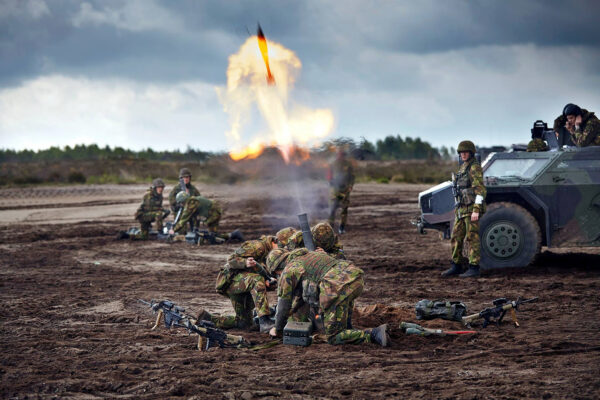 Dutch soldiers