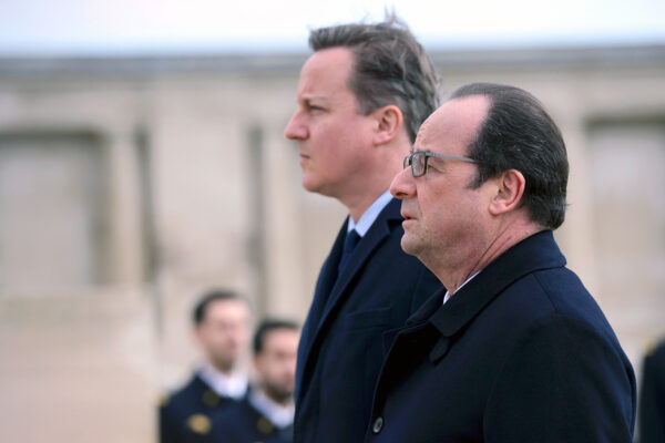 François Hollande David Cameron