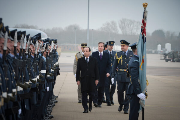 François Hollande David Cameron