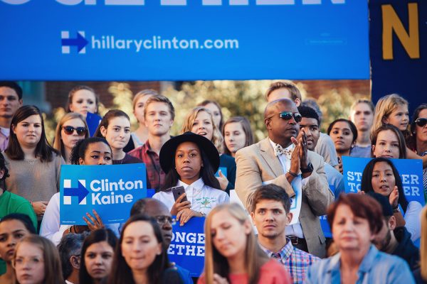 Democratic voters Davidson North Carolina