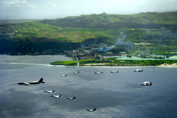 American Japanese fighter jets