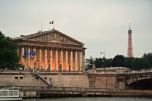 French parliament Paris
