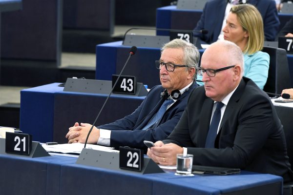 Jean-Claude Juncker Frans Timmermans