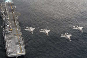 American F-35 fighter jets