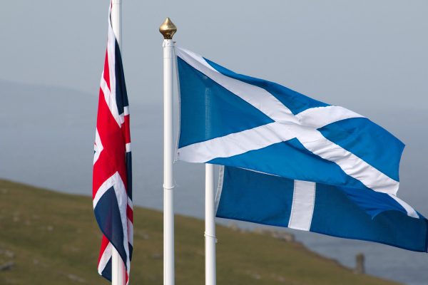 United Kingdom flags