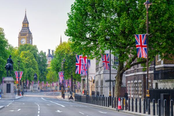 Whitehall London England