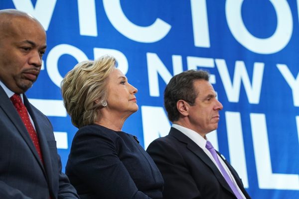 Hillary Clinton Andrew Cuomo