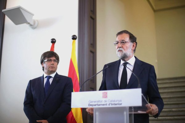 Carles Puigdemont Mariano Rajoy