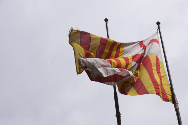 Barcelona flag