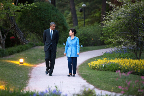 Barack Obama Park Geun-hye