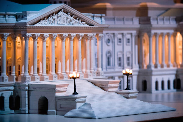 United States Capitol model