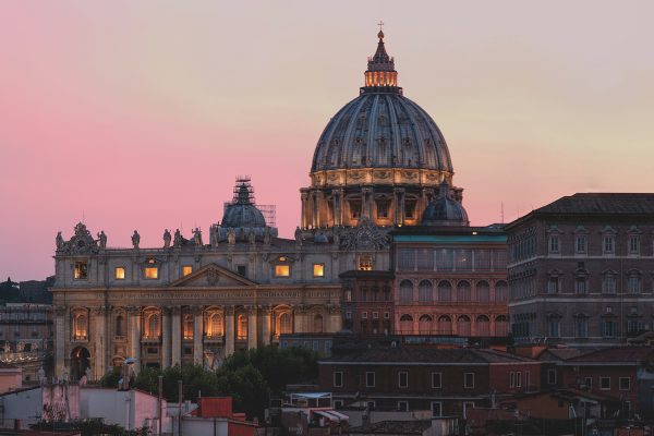 Saint Peter's Basilica Rome Italy