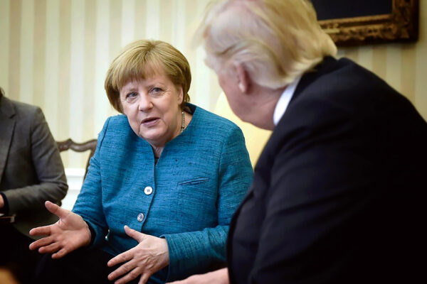 Angela Merkel Donald Trump