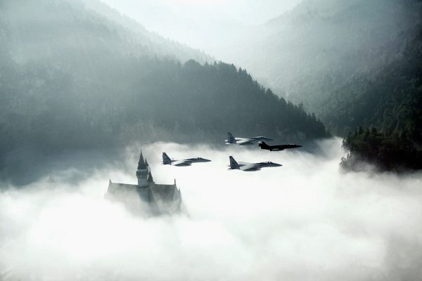 American fighter jets Germany