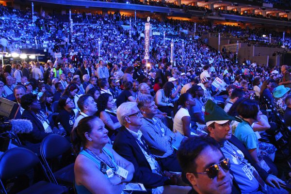 Democratic National Convention Philadelphia Pennsylvania