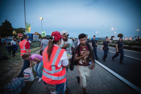 Hungary migrants