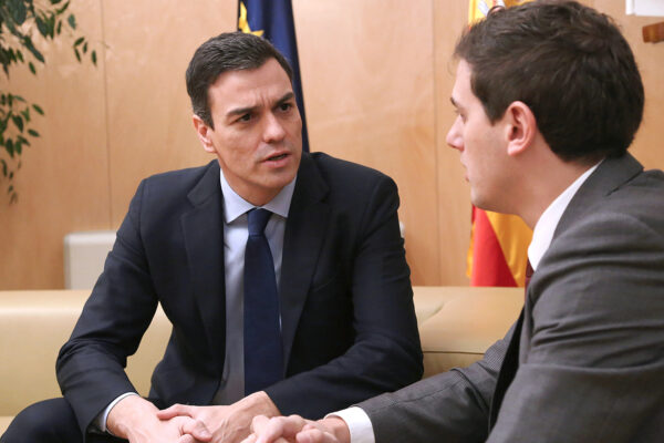 Pedro Sánchez Albert Rivera