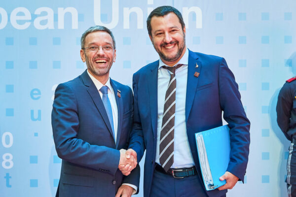 Herbert Kickl Matteo Salvini