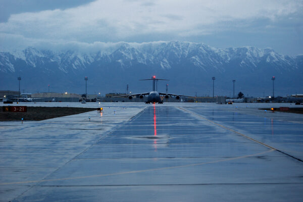 American transport aircraft Afghanistan