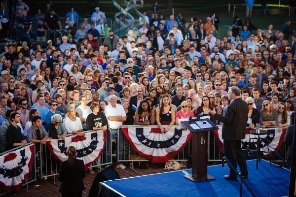 American voters Davidson North Carolina