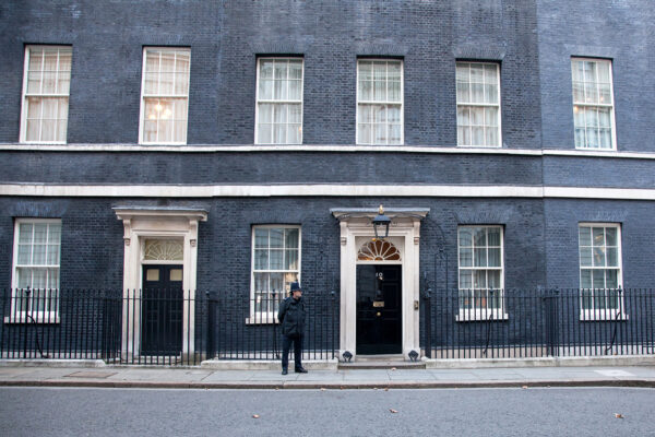 Downing Street London England