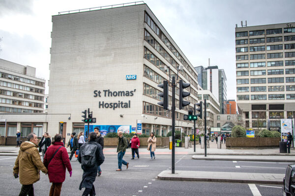 St Thomas Hospital London England