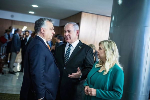 Viktor Orbán Benjamin Netanyahu