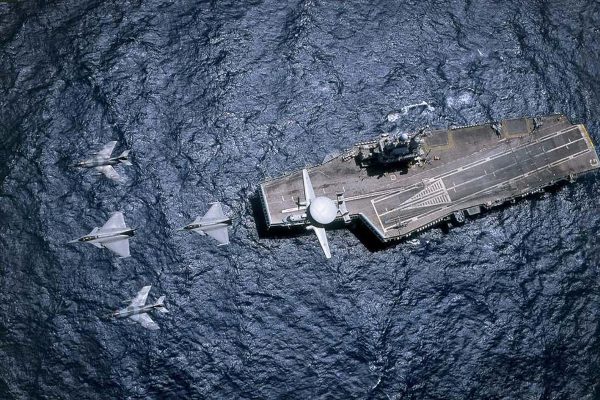 French aircraft carrier Charles de Gaulle