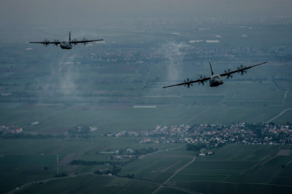 American transport aircraft Germany