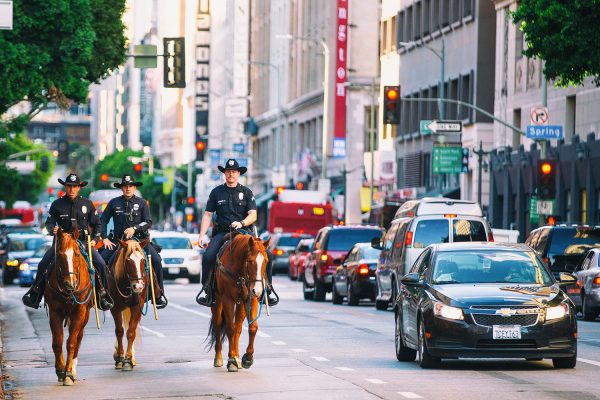 Los Angeles California police