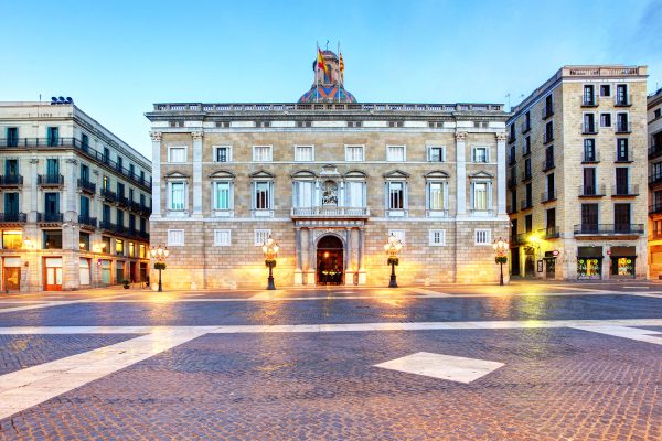 Palau de la Generalitat Barcelona Spain