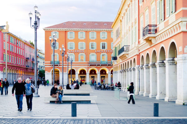 Place Masséna Nice France