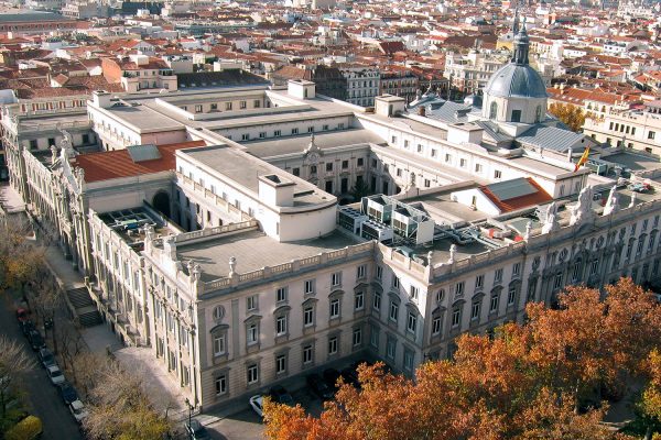 Spanish Supreme Court Madrid