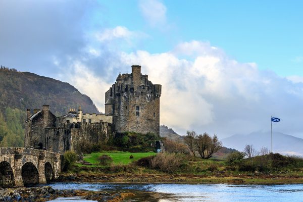 Eilean Donan Castle Scotland