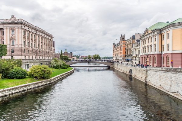 Swedish parliament Stockholm