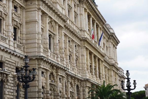 Palace of Justice Rome Italy