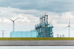 Eemshaven Netherlands power plant