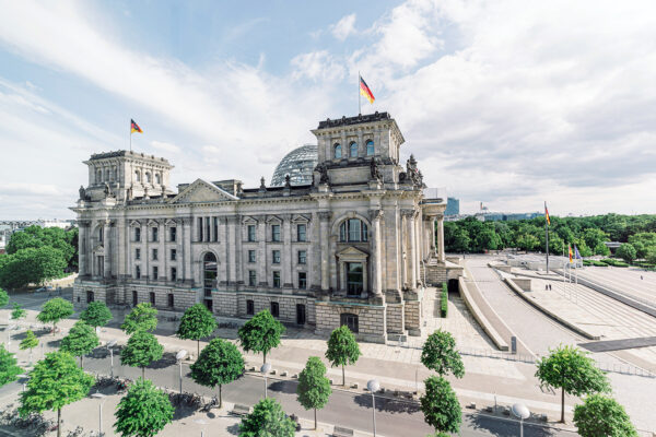 German parliament Berlin